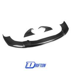 Paktechz Style Carbon Fiber Front Lip For Maserati Ghibli 2014-2017