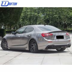 Paktechz Style Carbon Fiber Rear Spioler For Maserati Ghibli 2014-2018