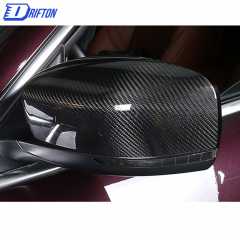 Dry Carbon Fiber Side Mirror Cover For Maserati Ghibli 2014-2018