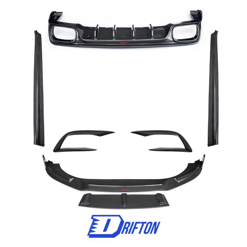 CMST Style Carbon Fiber Aero Body Kit For Maserati Ghibli 2018-2021