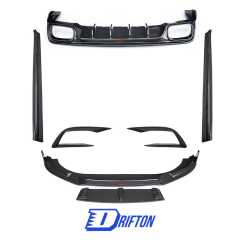 CMST Style Carbon Fiber Aero Body Kit For Maserati Ghibli 2018-2021