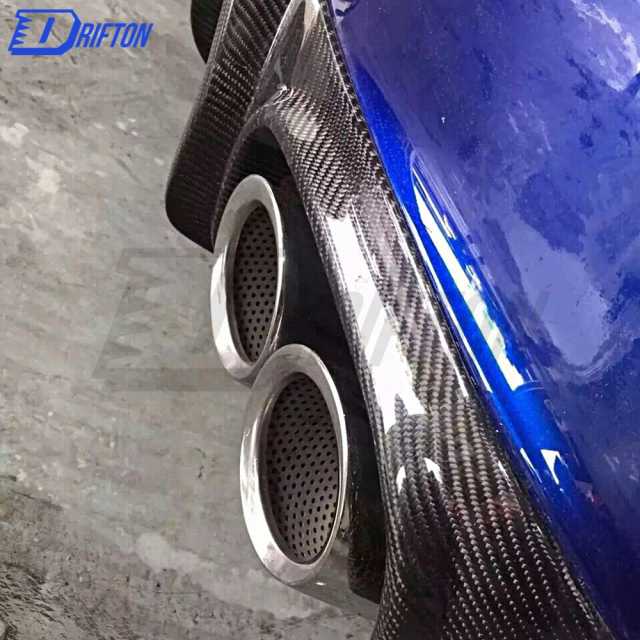ASPEC Style Carbon Fiber Rear Diffuser For Maserati Ghibli 2014-2017