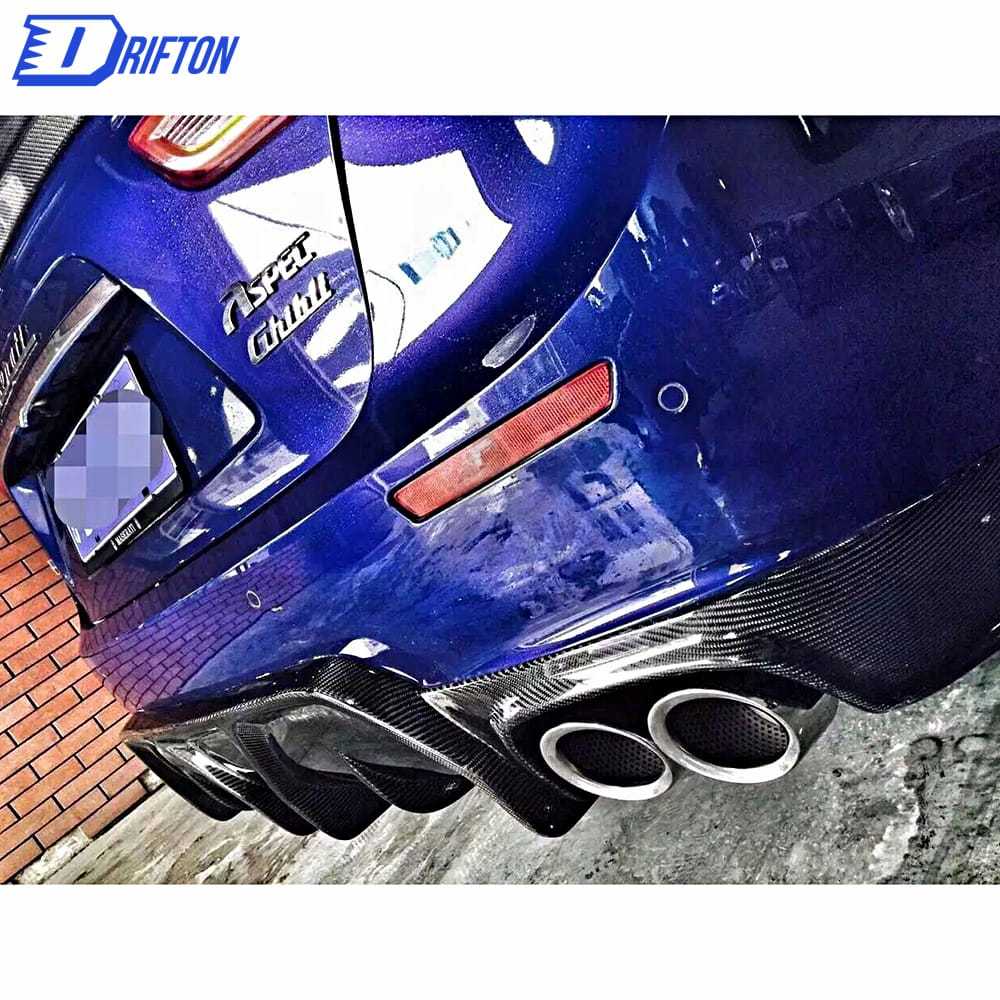 ASPEC Style Carbon Fiber Rear Diffuser For Maserati Ghibli 2014-2017