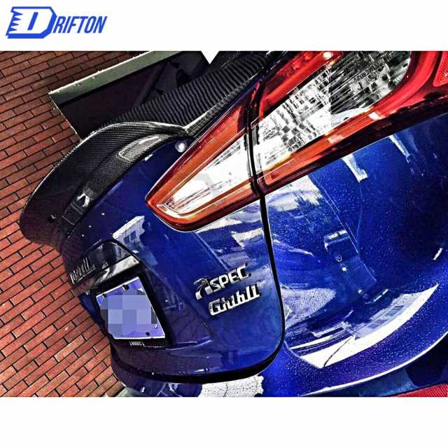 ASPEC Style Carbon Fiber Rear Diffuser For Maserati Ghibli 2014-2017