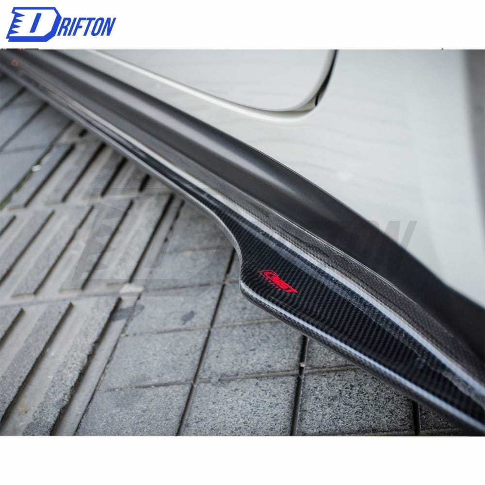 CMST Style Carbon Fiber Side Skirt For Maserati Ghibli 2014-2017