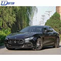 ASPEC Style Both Side Carbon Fiber Engine Hood For Maserati Ghibli 2014-2018
