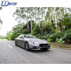 Paktechz Style Carbon Fiber Front Lip For Maserati Ghibli 2014-2017