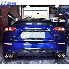ASPEC Style Carbon Fiber Rear Diffuser For Maserati Ghibli 2014-2017