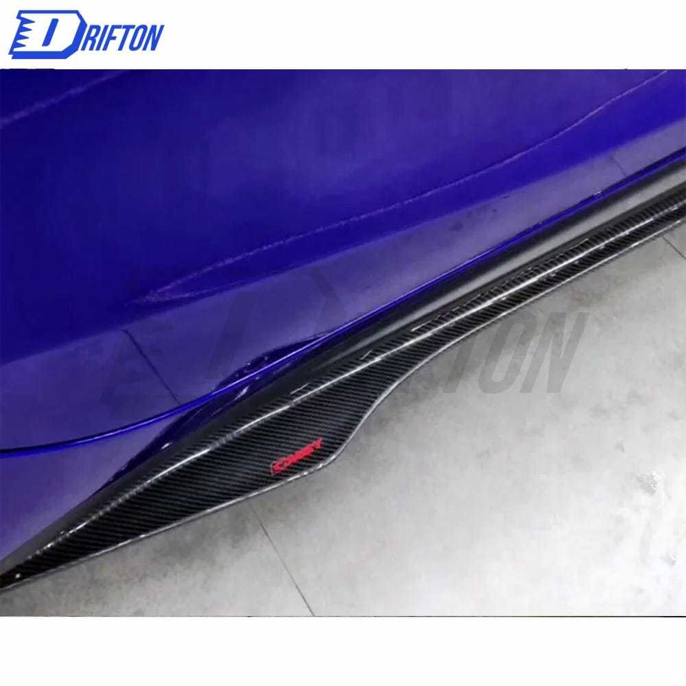 CMST Style Carbon Fiber Side Skirt For Maserati Ghibli 2014-2017