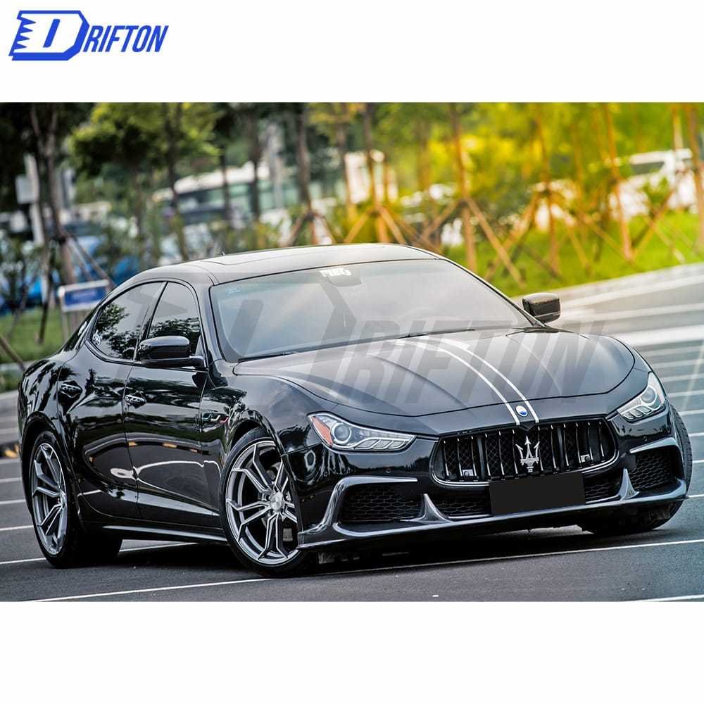 ASPEC Style Carbon Fiber Front Lip For Maserati Ghibli 2014-2017