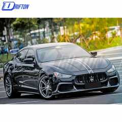 ASPEC Style Carbon Fiber Front Lip For Maserati Ghibli 2014-2017