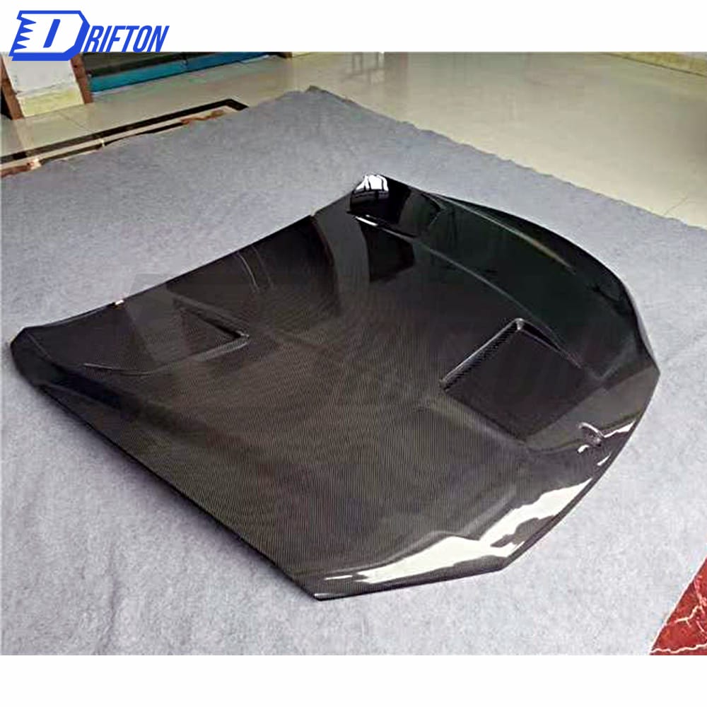 Mansory Style Carbon Fiber Hood For Maserati Levante 2016-2018