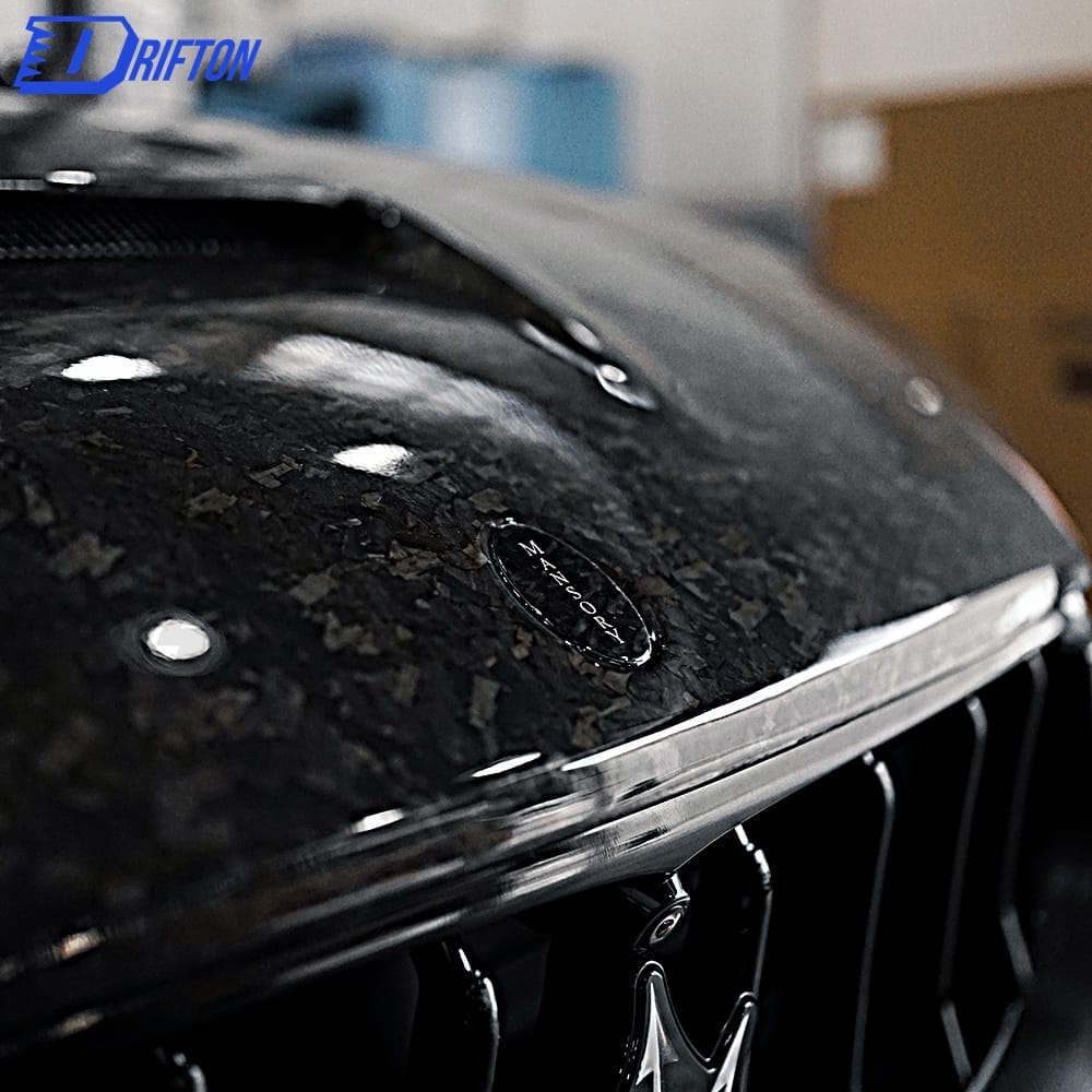 Mansory Style Carbon Fiber Hood For Maserati Levante 2016-2018