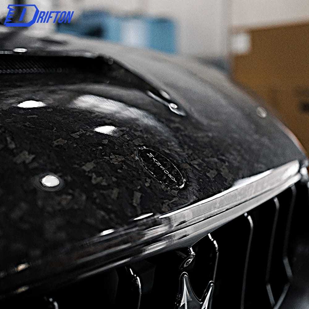 Mansory Style Carbon Fiber Hood For Maserati Levante 2016-2018