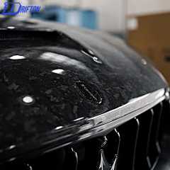 Mansory Style Carbon Fiber Hood For Maserati Levante 2016-2018