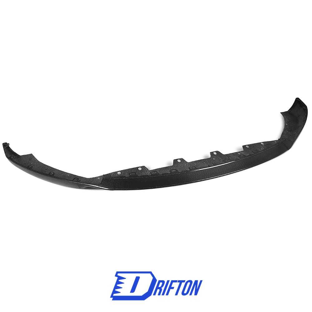 PakTechz Style Carbon Fiber Upper Front Lip For Maserati Levante 2016-2020