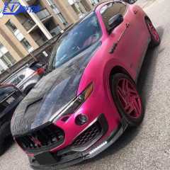 Mansory Style Forged Dry Carbon Fiber Hood For Maserati Levante 2016-2018