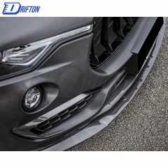 PakTechz Style Carbon Fiber Upper Front Lip For Maserati Levante 2016-2020