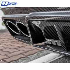PakTechz Style Carbon Fiber Upper Front Lip For Maserati Levante 2016-2020