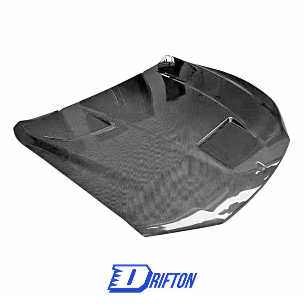Mansory Style Carbon Fiber Hood For Maserati Levante 2016-2018