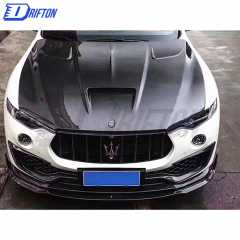 Mansory Style Carbon Fiber Hood For Maserati Levante 2016-2018