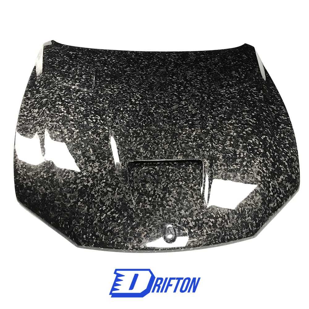 Mansory Style Forged Dry Carbon Fiber Hood For Maserati Levante 2016-2018