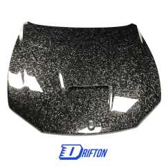 Mansory Style Forged Dry Carbon Fiber Hood For Maserati Levante 2016-2018