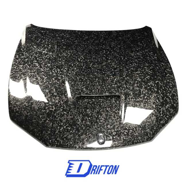 Mansory Style Forged Dry Carbon Fiber Hood For Maserati Levante 2016-2018