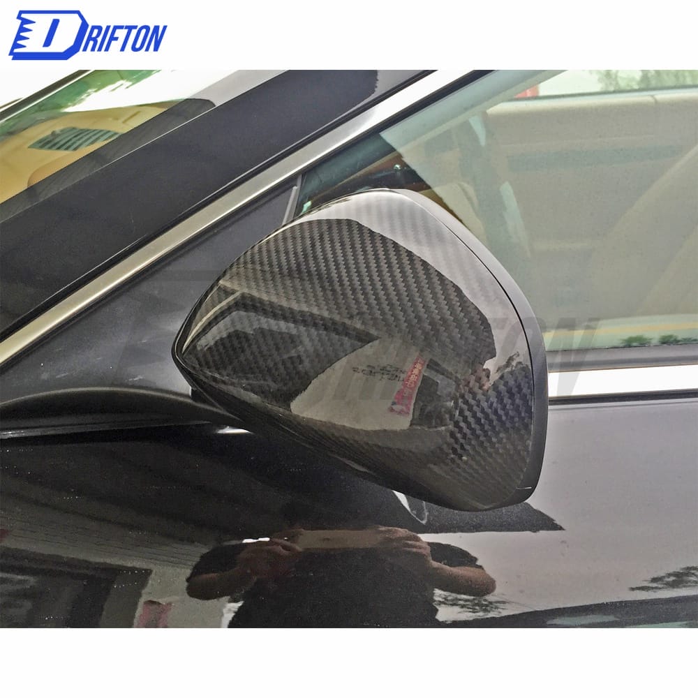 Dry Carbon Fiber Mirror Cover For Masrerati Granturismo Grancabrio GTS GT 2007-2015