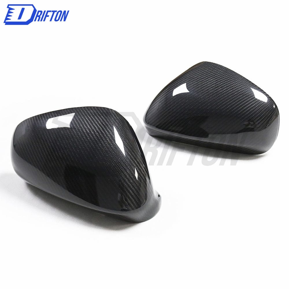 Dry Carbon Fiber Mirror Cover For Masrerati Granturismo Grancabrio GTS GT 2007-2015
