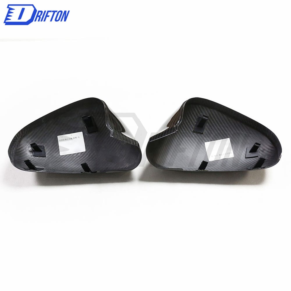 Dry Carbon Fiber Mirror Cover For Masrerati Granturismo Grancabrio GTS GT 2007-2015