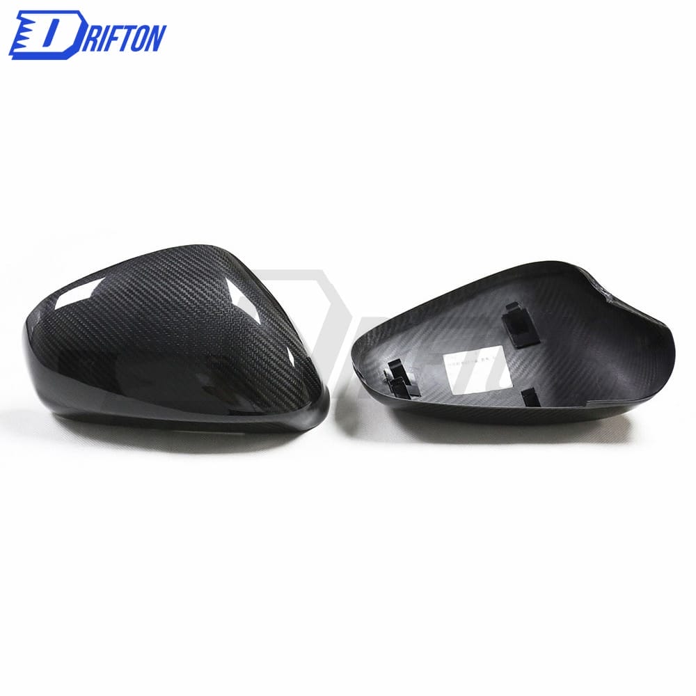 Dry Carbon Fiber Mirror Cover For Masrerati Granturismo Grancabrio GTS GT 2007-2015