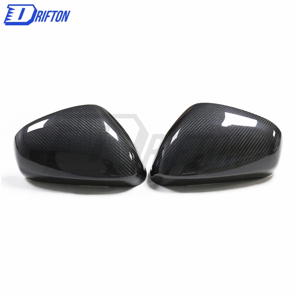 Dry Carbon Fiber Mirror Cover For Masrerati Granturismo Grancabrio GTS GT 2007-2015