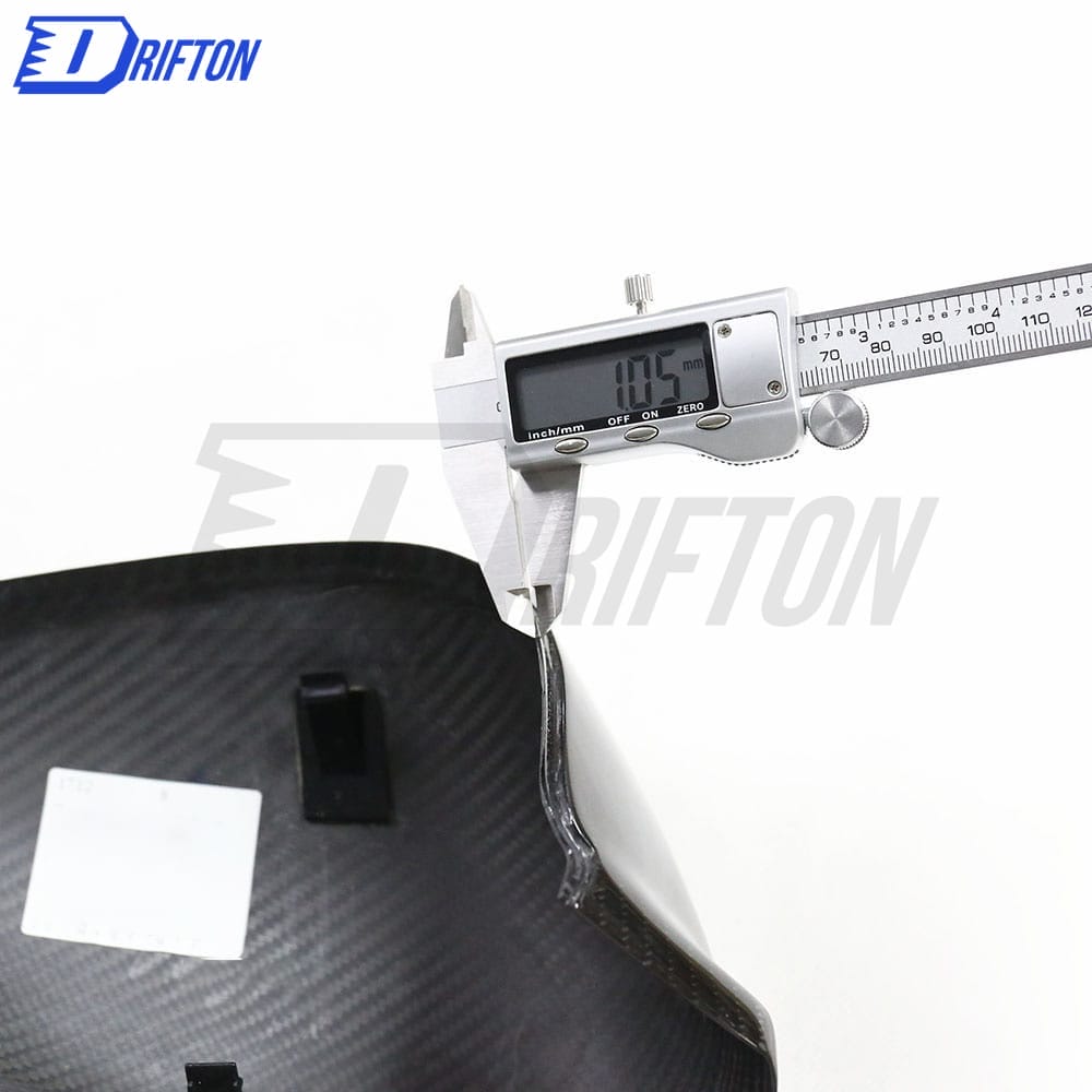 Dry Carbon Fiber Mirror Cover For Masrerati Granturismo Grancabrio GTS GT 2007-2015