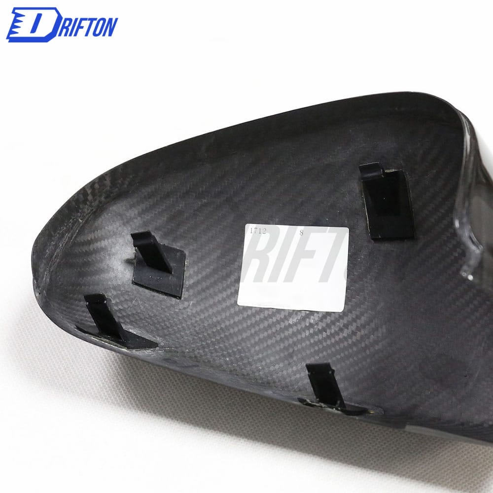 Dry Carbon Fiber Mirror Cover For Masrerati Granturismo Grancabrio GTS GT 2007-2015