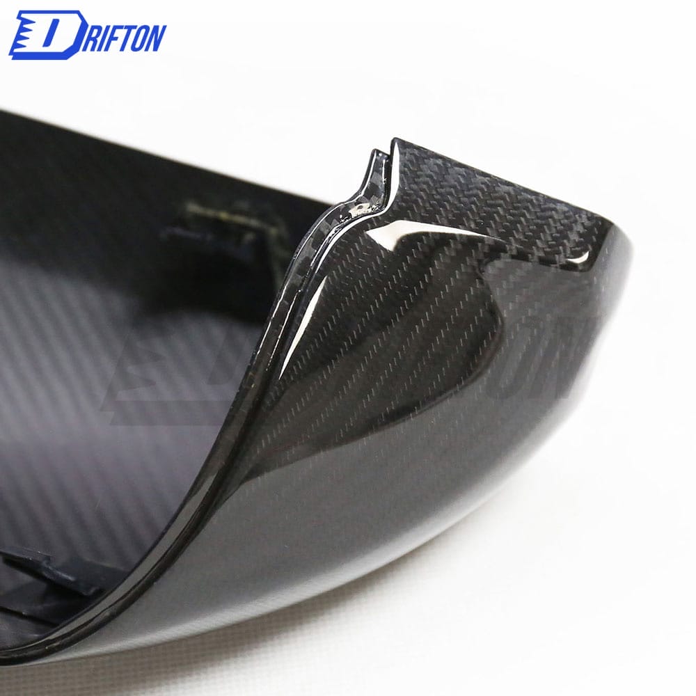 Dry Carbon Fiber Mirror Cover For Masrerati Granturismo Grancabrio GTS GT 2007-2015