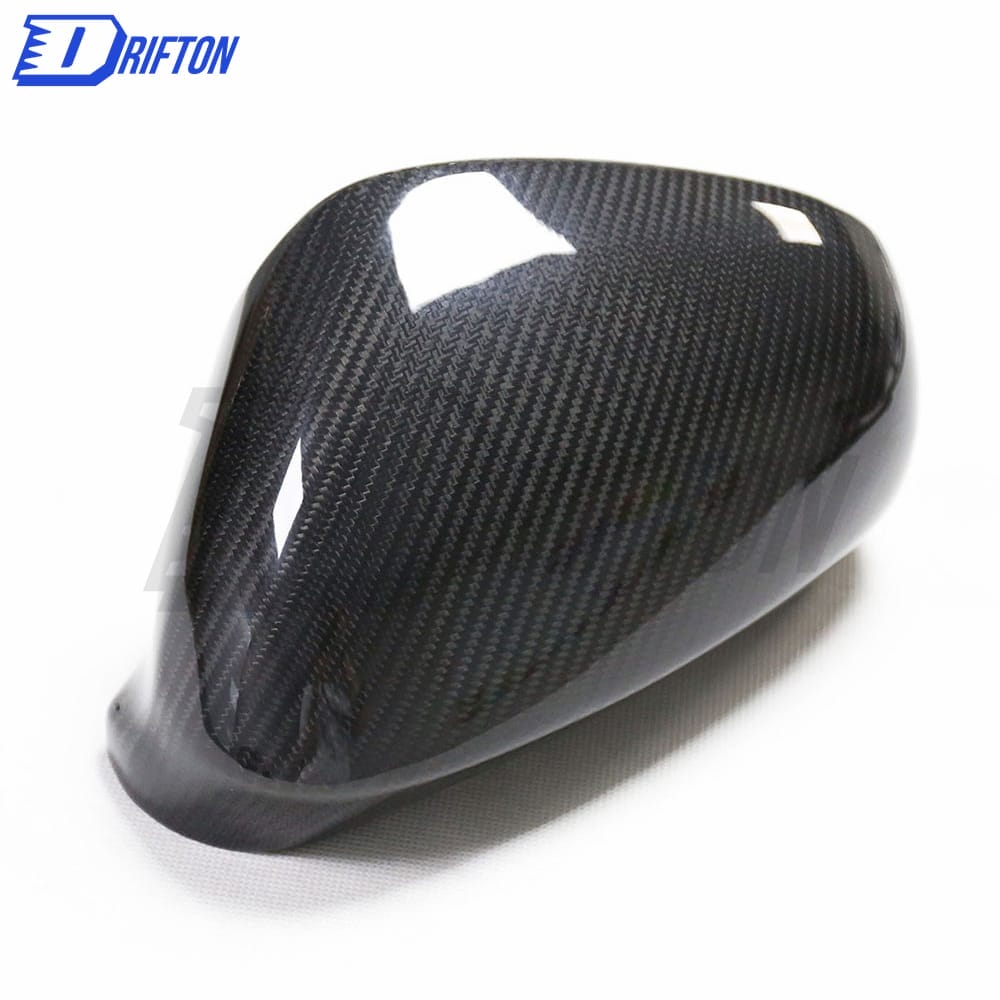 Dry Carbon Fiber Mirror Cover For Masrerati Granturismo Grancabrio GTS GT 2007-2015