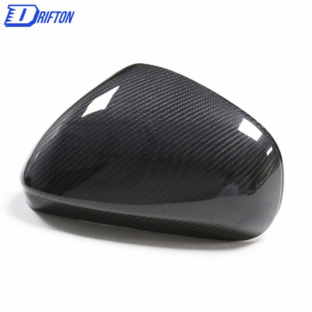 Dry Carbon Fiber Mirror Cover For Masrerati Granturismo Grancabrio GTS GT 2007-2015