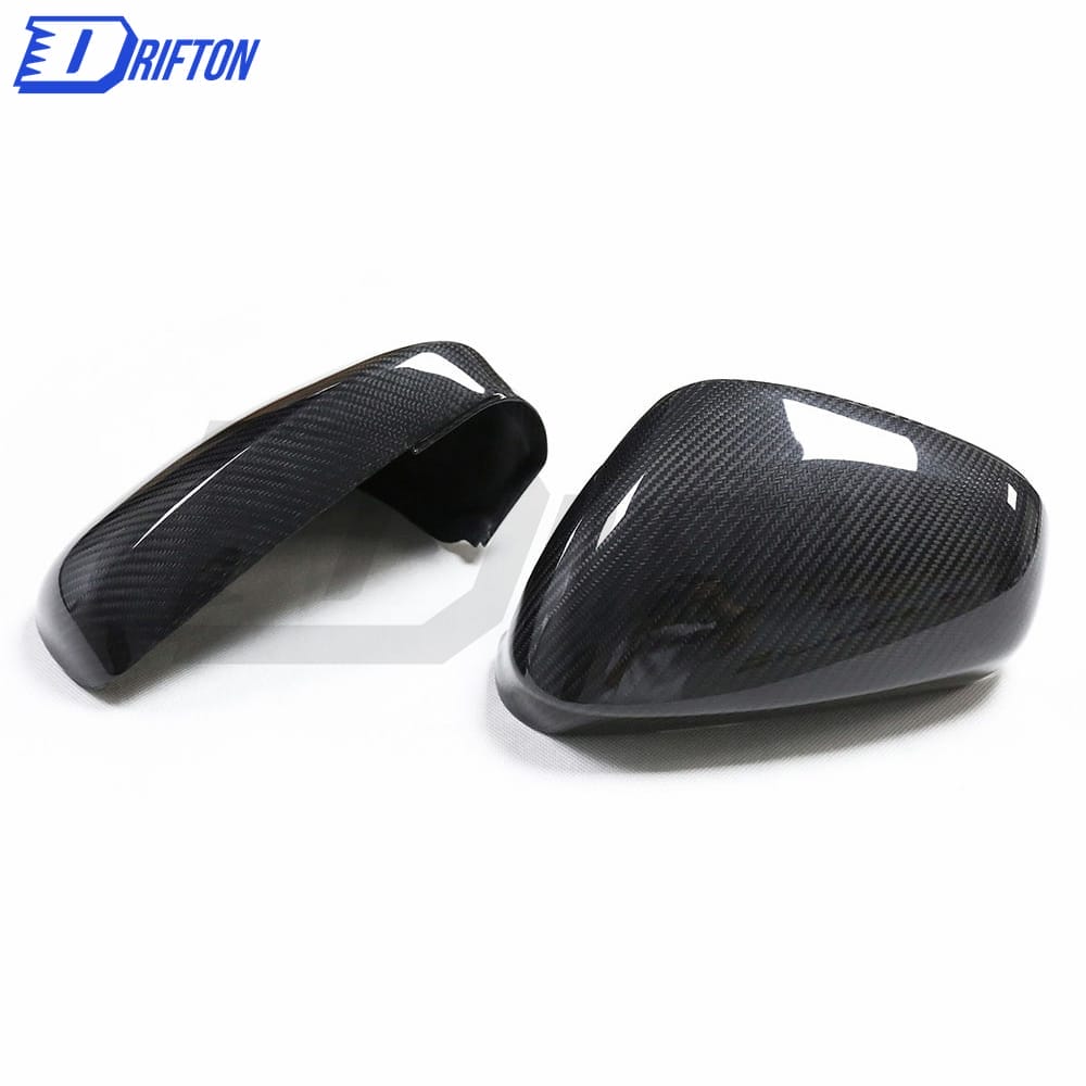 Dry Carbon Fiber Mirror Cover For Masrerati Granturismo Grancabrio GTS GT 2007-2015