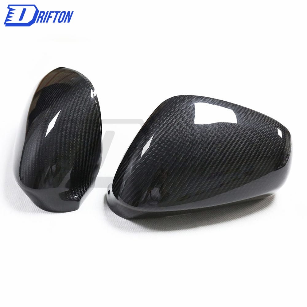 Dry Carbon Fiber Mirror Cover For Masrerati Granturismo Grancabrio GTS GT 2007-2015