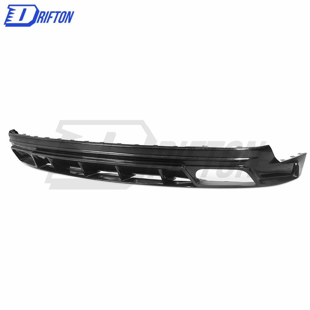 PakTechz Style Carbon Fiber Rear Diffuser For Maserati Levante 2016-2020