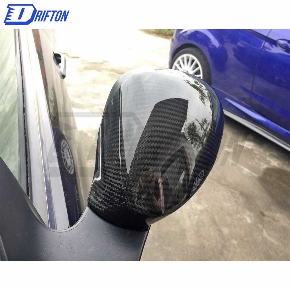 Dry Carbon Fiber Mirror Cover For Masrerati Granturismo Grancabrio GTS GT 2007-2015