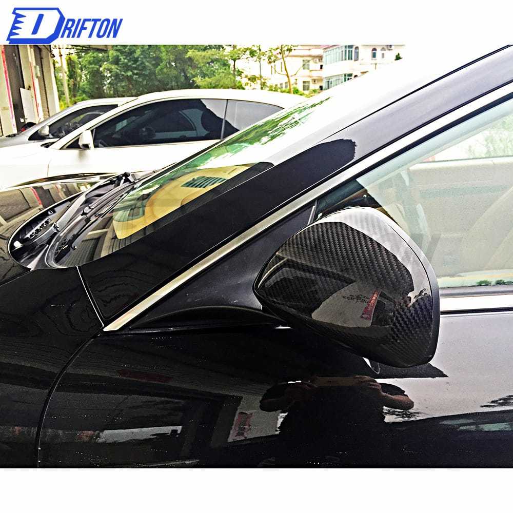 Dry Carbon Fiber Mirror Cover For Masrerati Granturismo Grancabrio GTS GT 2007-2015
