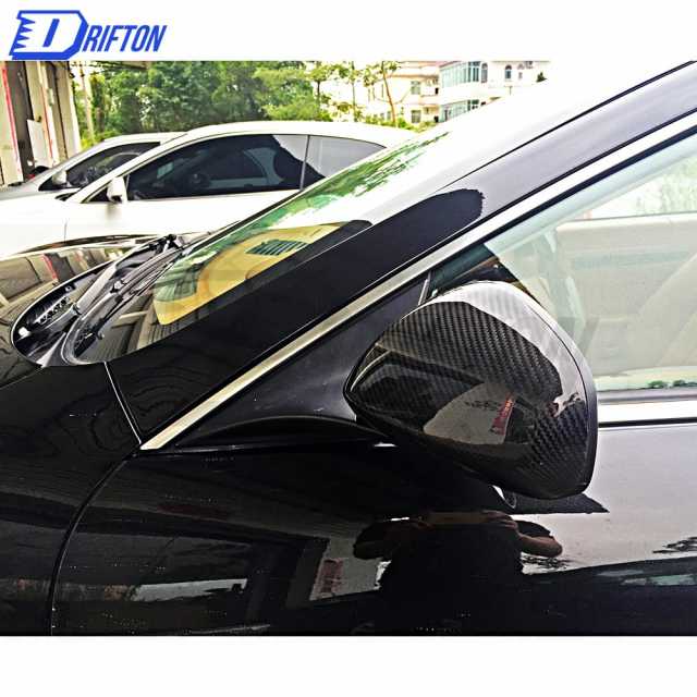 Dry Carbon Fiber Mirror Cover For Masrerati Granturismo Grancabrio GTS GT 2007-2015
