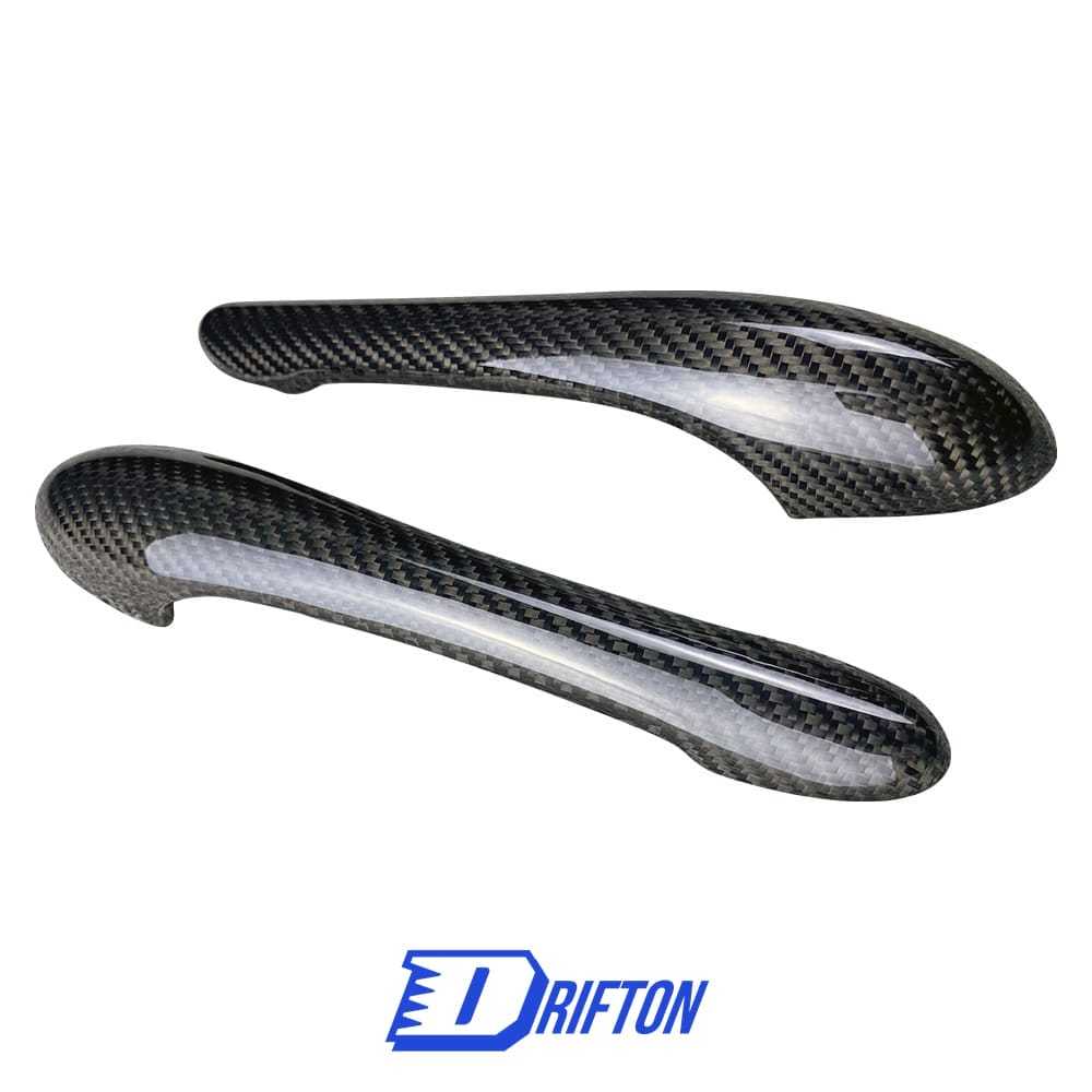Dry Carbon Fiber Door Handle Cover For Maserati Granturismo Grancabrio GTS GT 2007-2015