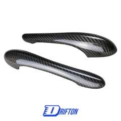 Dry Carbon Fiber Door Handle Cover For Maserati Granturismo Grancabrio GTS GT 2007-2015