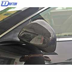 Dry Carbon Fiber Mirror Cover For Masrerati Granturismo Grancabrio GTS GT 2007-2015