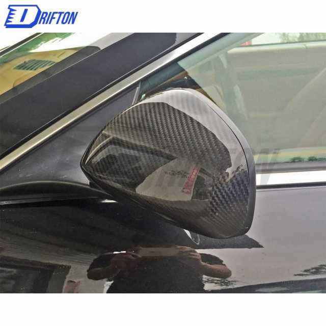 Dry Carbon Fiber Mirror Cover For Masrerati Granturismo Grancabrio GTS GT 2007-2015