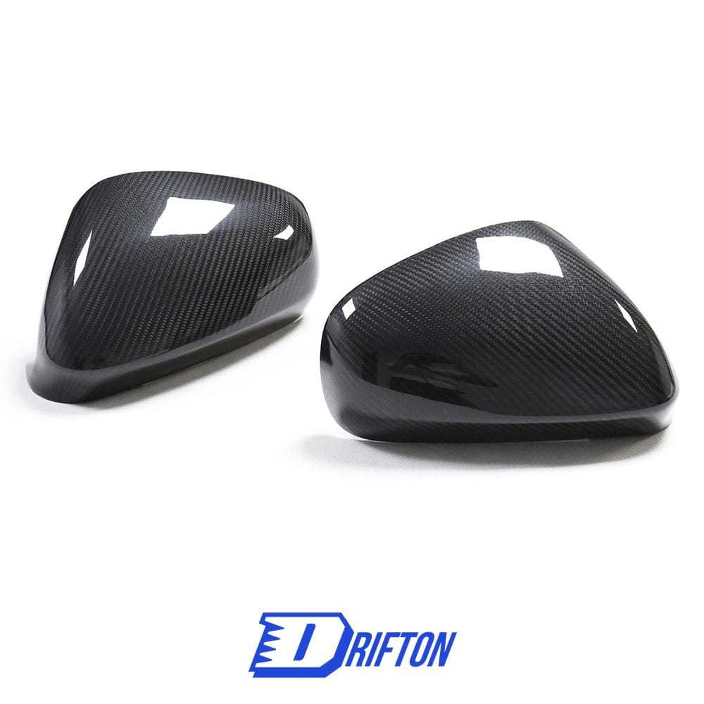 Dry Carbon Fiber Mirror Cover For Masrerati Granturismo Grancabrio GTS GT 2007-2015