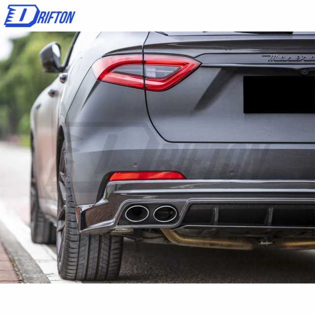 PakTechz Style Carbon Fiber Aero Body Kit For Maserati Levante 2016-2020